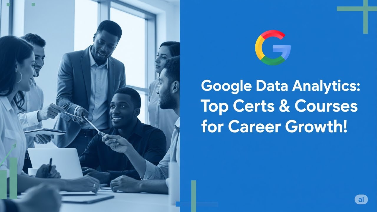 trainingbiz's tweet card. Google Data Analytics | Top Certs & Courses for Career Growth!