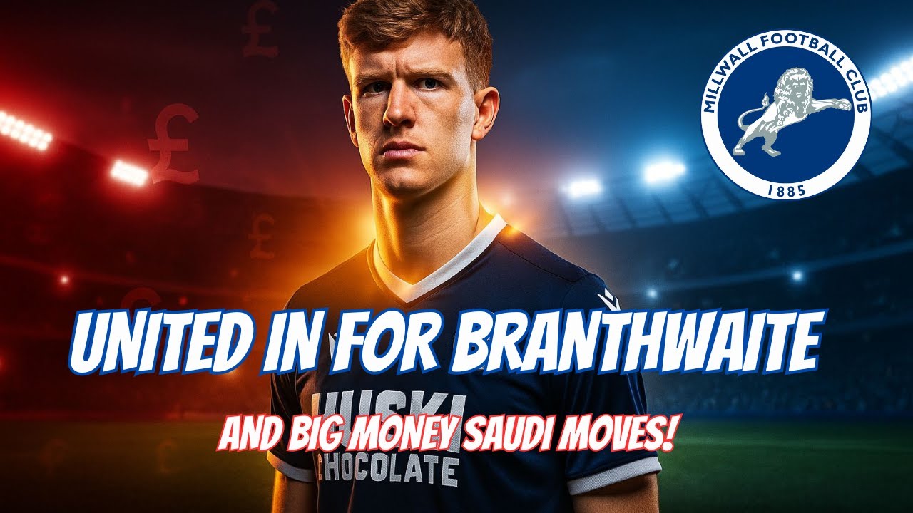 BenDoesFM's tweet card. FM24 Millwall Save | Man Utd Bid for Branthwaite! Big Saudi Sales +...
