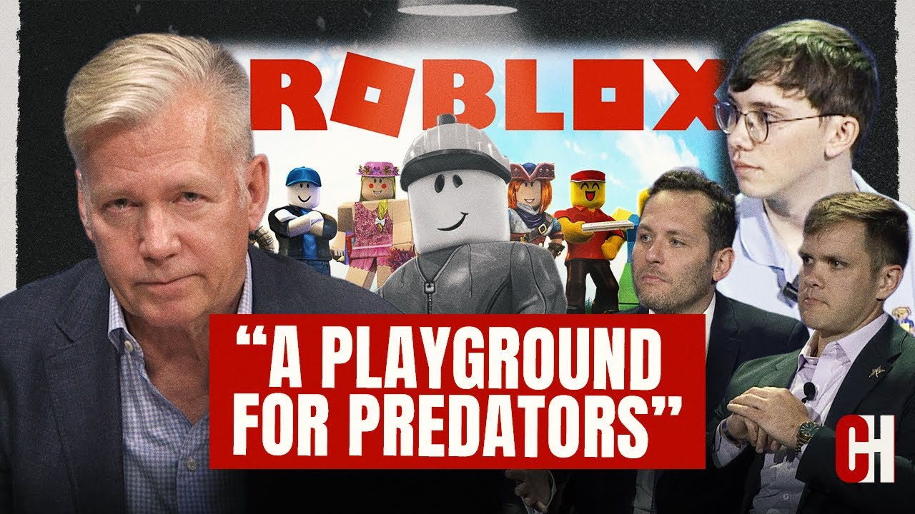 Robmineyt's tweet card. Predators on Roblox? Chris Hansen Reveals the Truth Parents Need to...