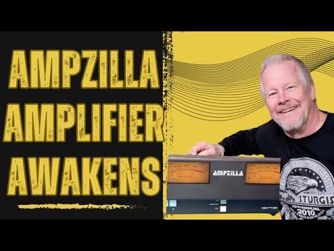 eddie_aho's tweet card. Ampzilla Amplifier Awakens Class A-A/B Amplifier #Ampzilla #ClassAa...