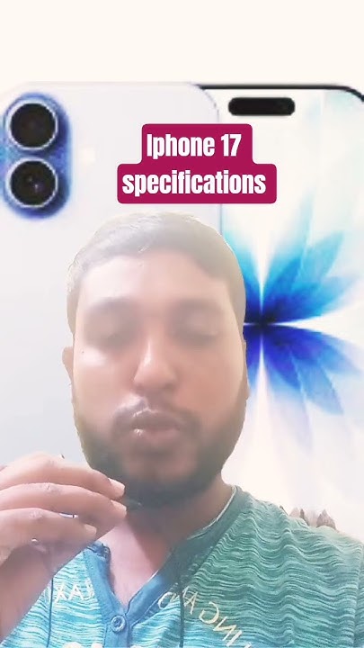 anycapture91's tweet card. Iphone 17 specifications #shorts #shortsfeed #viralshort #2025