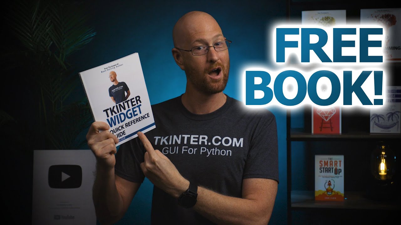 realjohnelder's tweet card. Free Tkinter Widget Book Today! Tkinter.com