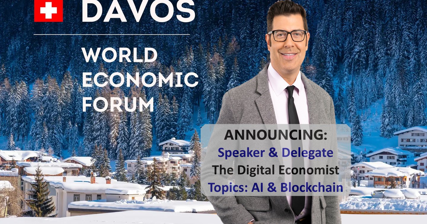 joerazz's tweet card. Discover the insights of a leading Davos speaker in 2026, specializing in AI, blockchain, and cybersecurity. With deep expertise in agentic technologies, this futurist communicates complex concepts...