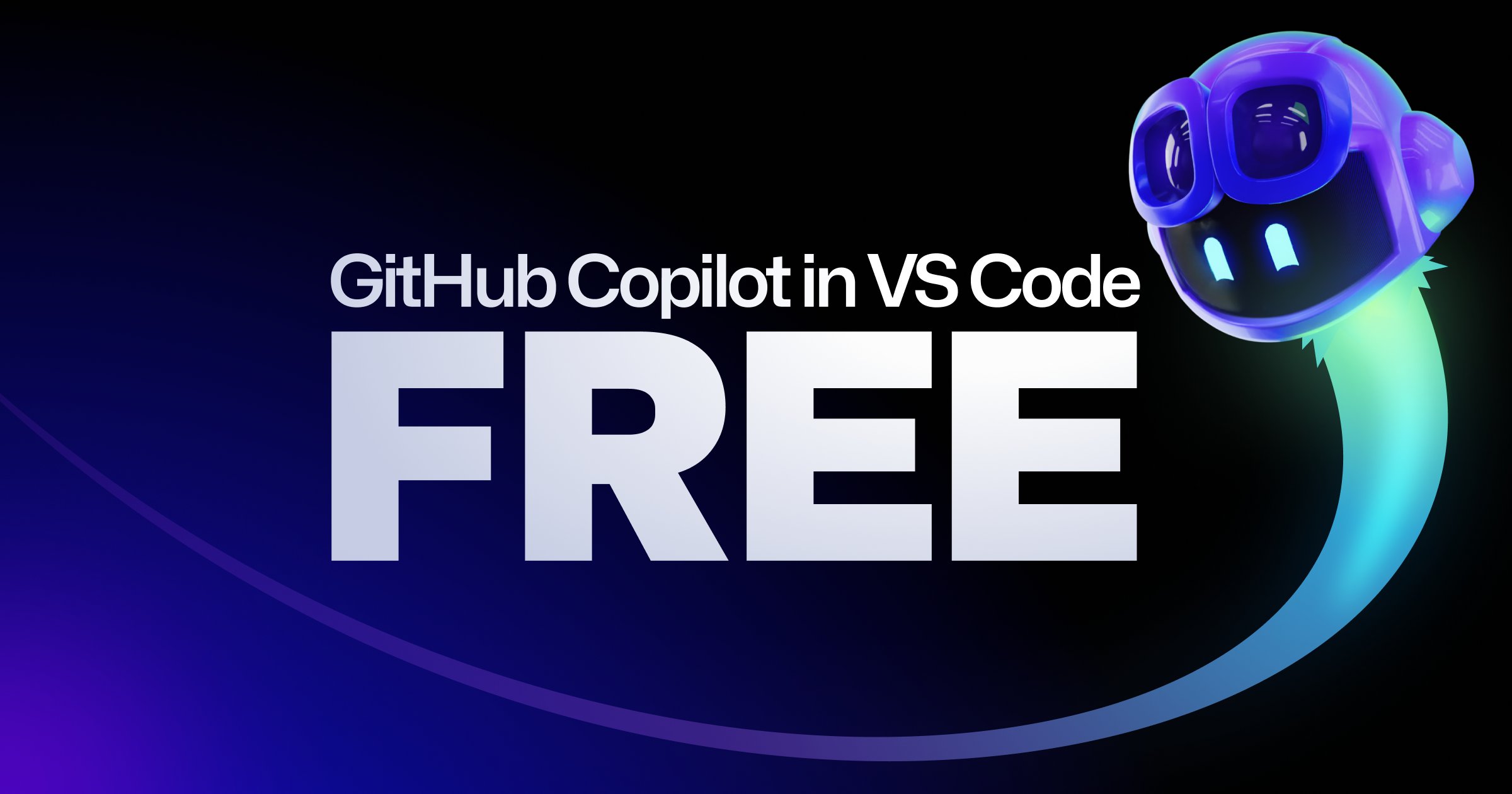 FreelancebarM's tweet card. Come and join 150M developers on GitHub that can now code with Copilot for free in VS Code.
