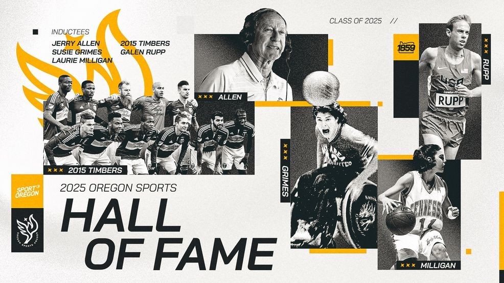 mst2979's tweet card. On Tuesday, Sport Oregon unveiled its esteemed 2025 class of inductees into the Oregon Sports Hall of Fame. The induction will take place at the Oregon Sports A