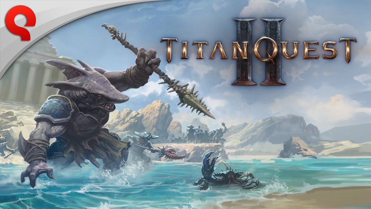 TitanQuestGame's tweet card. Titan Quest II | Northern Beaches Gameplay Deep Dive