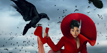 RedMedia_us's tweet card. Listen to AM I THE DRAMA? by Cardi B.
