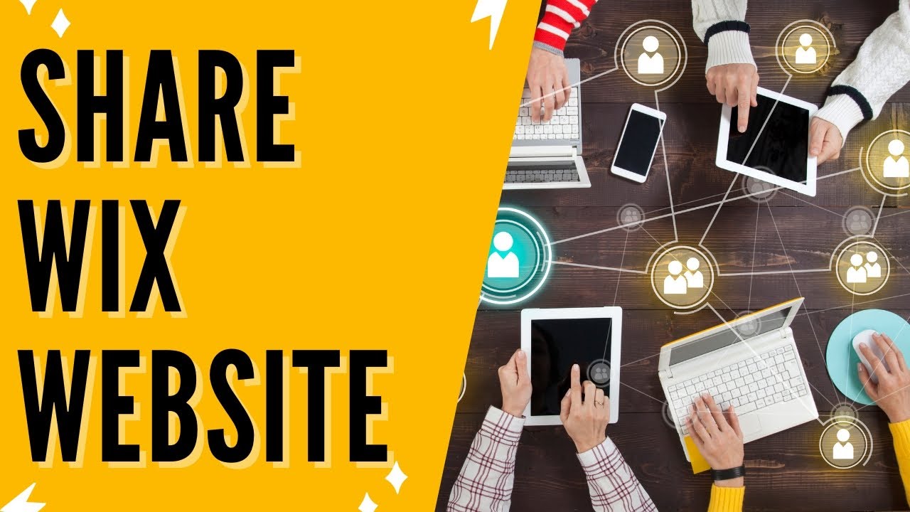MarinaLotaif's tweet card. Share Wix Website: Wix Reveals How to Share Your Website Like a Pro |...