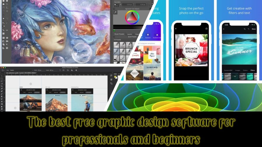 official_11184's tweet card. Are you looking for the best graphic design free software for both beginners and professionals? Check out the following graphic software
