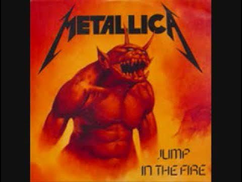 tashabug23's tweet card. Metallica - Jump In the Fire single (Studio Version)