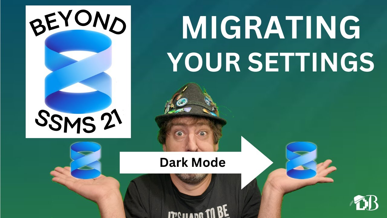 BardData's tweet card. Migrating Your Settings Across All Instances of #ssms21