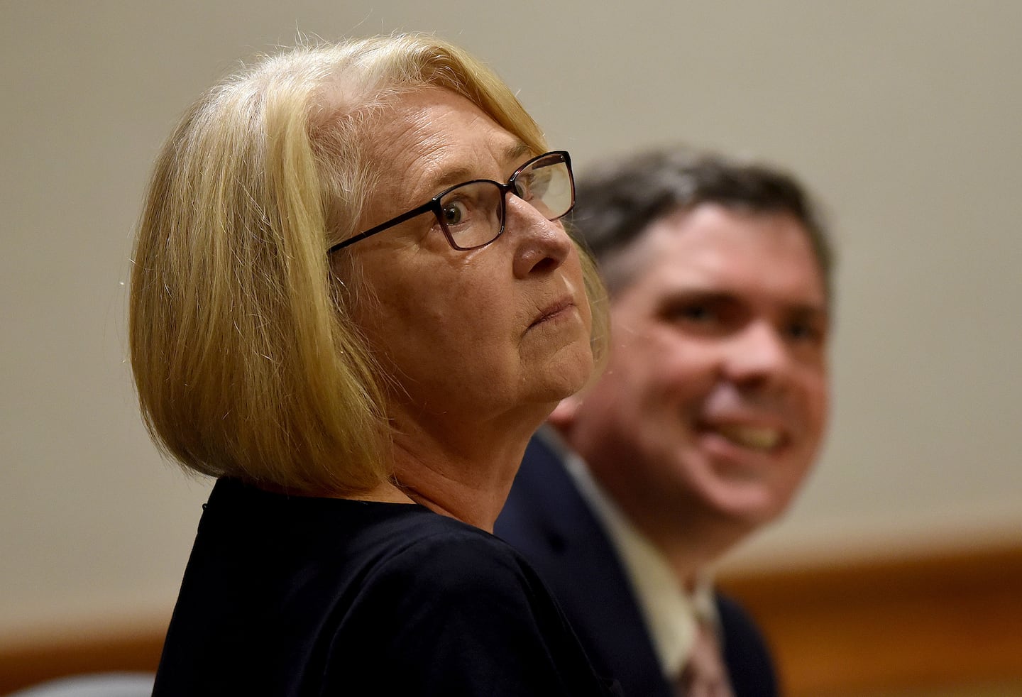 reporterporter's tweet card. Prosecutors agreed to dismiss the remaining charges against Justice Anna Barbara Hantz Marconi after she pleaded no contest to the low-level charge