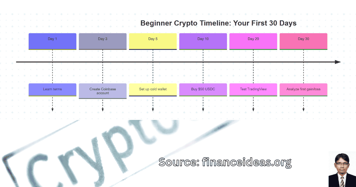 financeideas89's tweet card. Discover the latest cryptocurrency basics for beginners. Learn rare crypto terms & trading tips that most gurus won't tell you.