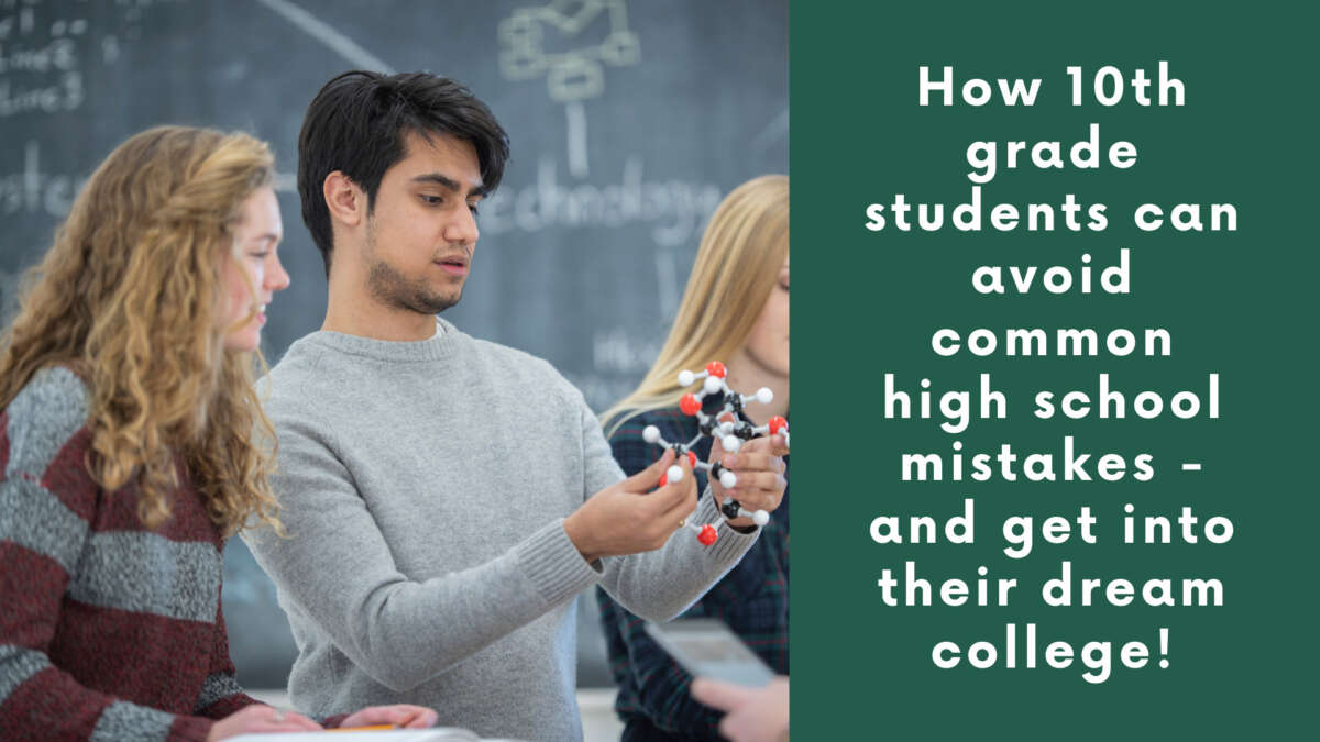 Admissions_Blog's tweet card. One decision you make in tenth grade, your second year in high school, will directly influence your chances of getting into an Ivy League or similarly selective college or university when you are a...