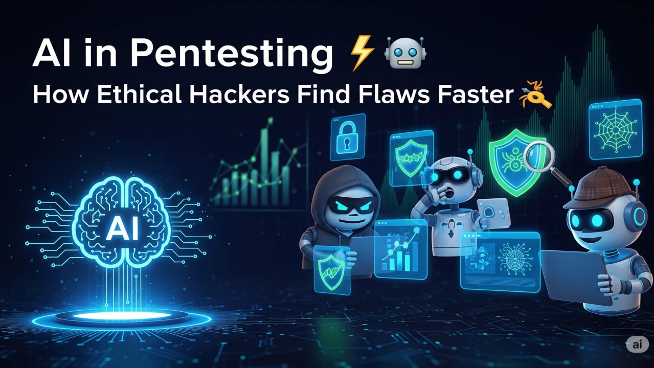 pentesttesting's tweet card. See how ethical hackers use AI/ML for recon, vuln triage, and exploit discovery—benefits, limits, and real examples. Try our free scanner today.