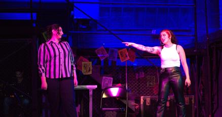 VC_Reporter's tweet card. If ever a musical reflected its gritty origins and hardscrabble persistence, it’s “Rent.” Loosely based on Puccini’s 1896 opera ”La Bohème,” composer Jonathan Larson’s “Rent” took roughly six years to