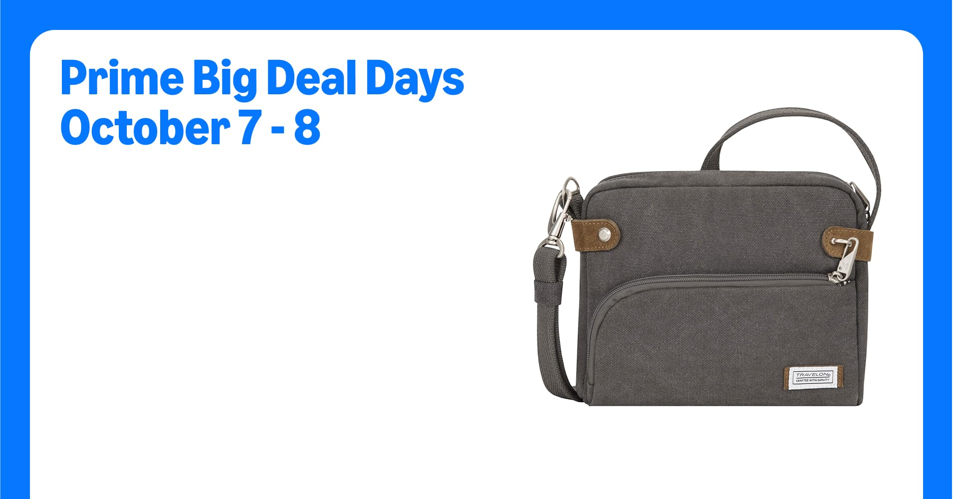 ModMwenesi45556's tweet card. American inspired with a modern twist, this crossbody bag works equally well for travel and everyday use. It features a roomy compartment with zippered RFID blocking pocket. Features an easy access,...