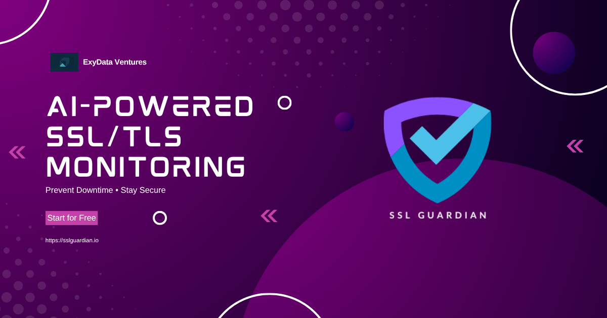 hectorivand's tweet card. Automated SSL certificate monitoring to prevent website downtime. Get alerts before certificates expire.