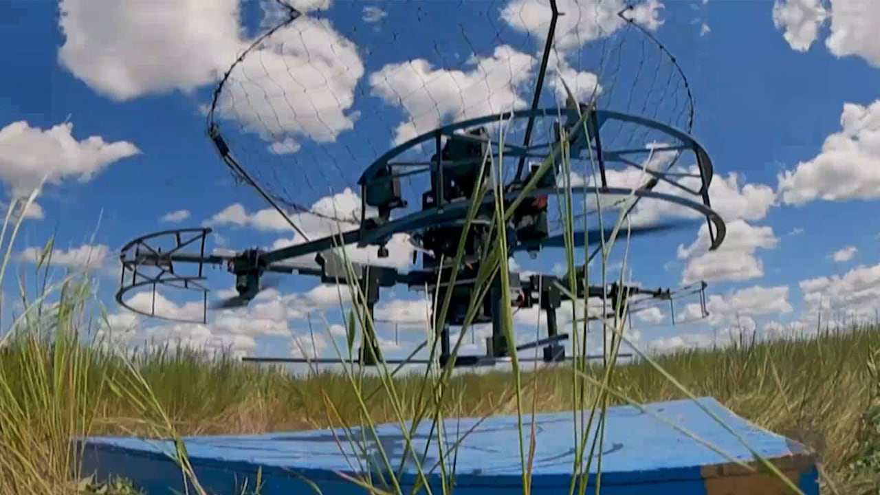 InDro_Robotics's tweet card. Canada applies lessons from Ukraine in a new arms race for drones