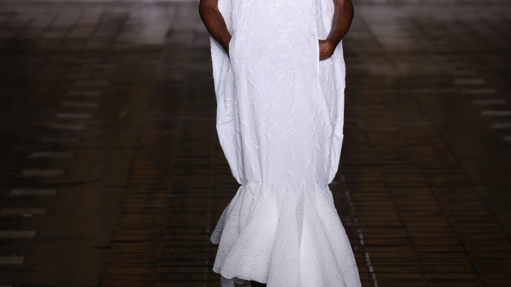 prabalgurung's tweet card. Prabal Gurung Spring 2026 Ready-to-Wear runway, fashion show and collection review. Gurung offered an optimistic collection in response to a tense cultural backdrop.