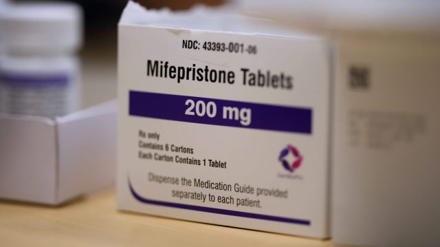SenWarren's tweet card. Almost every Senate Republican on Thursday urged the Food and Drug Administration (FDA) to “reevaluate” whether a newly approved generic version of the abortion drug mifepristone should stay on the…