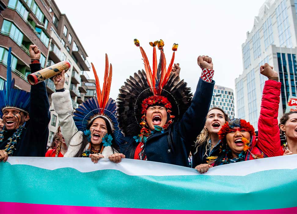 Docip_en's tweet card. As the world races toward decarbonization, Indigenous Peoples warn the transition towards greener energies must not come at the expense of Indigenous rights.