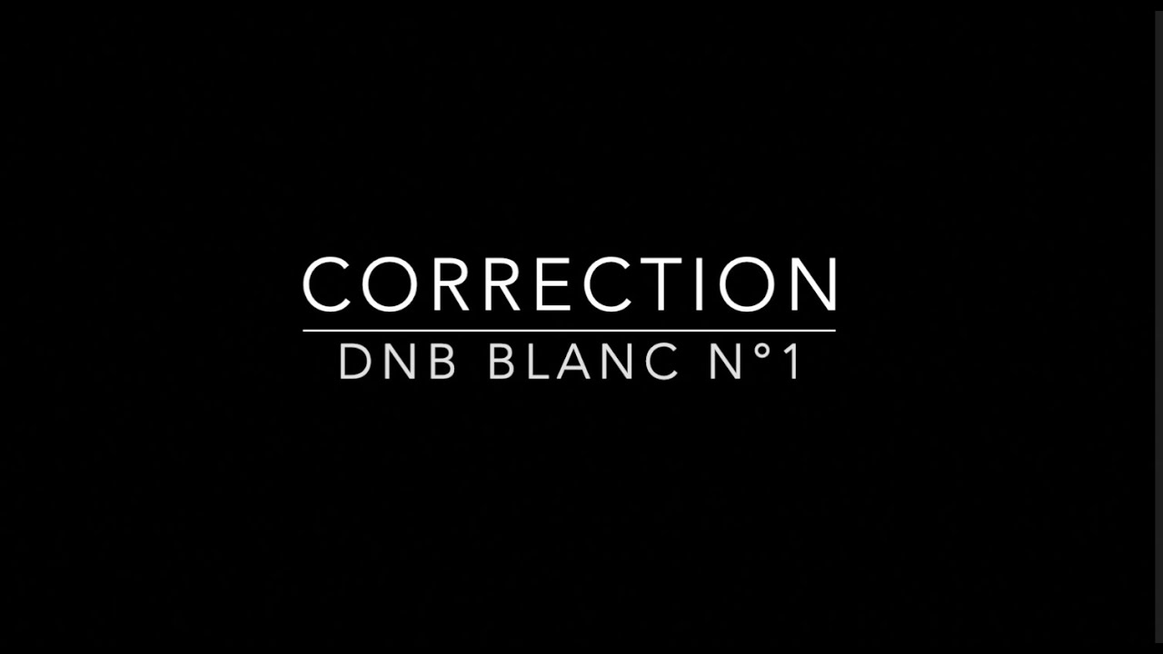 alexisbernard01's tweet card. [Correction] - DNB Blanc n°1(février 2023)