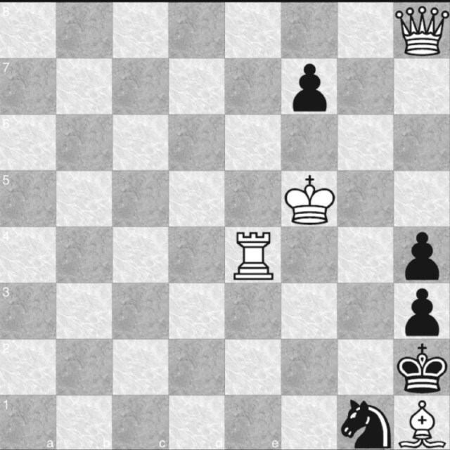 TorresChess's tweet card. I spent my lunch break thoroughly engaged with a chess puzzle by celebrated Czech composer František Richter (1913-1971). Richter, who earned an International Master of Chess Composition posthumous…