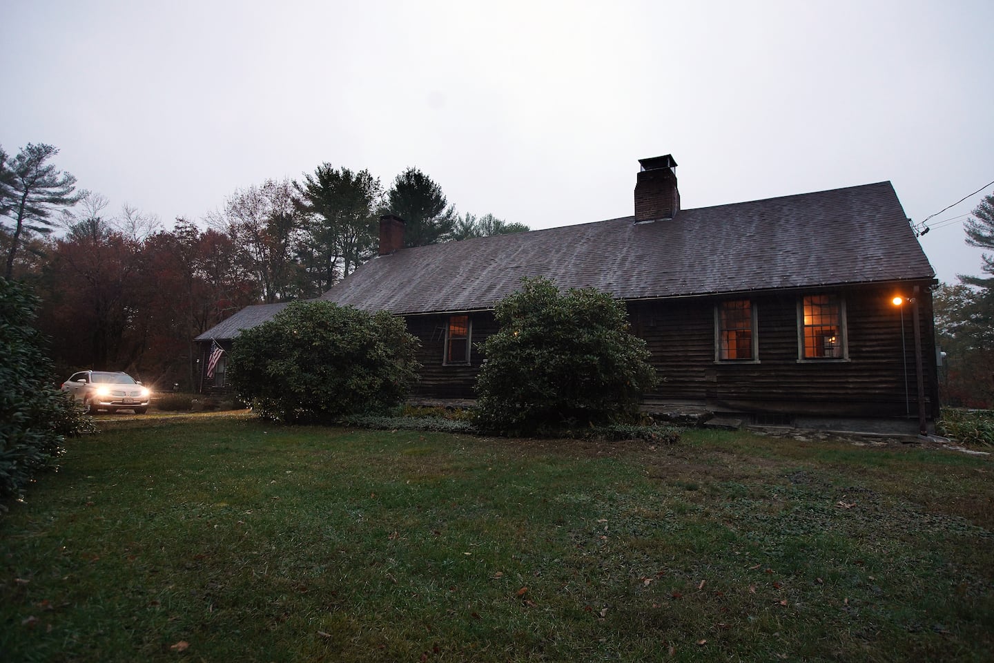 chris_m_gavin's tweet card. How Andrea Perron, whose family was supposedly haunted there in the 1970s, and Jason Hawes, of SyFy’s “Ghost Hunters,” are trying to save the historic property.