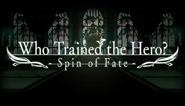 kurix_tooper's tweet card. "Who Trained the Hero? -Spin of Fate-" is a slot-powered roguelike where you customize your reels, team up with allies, and forge the hero destined to save the world!