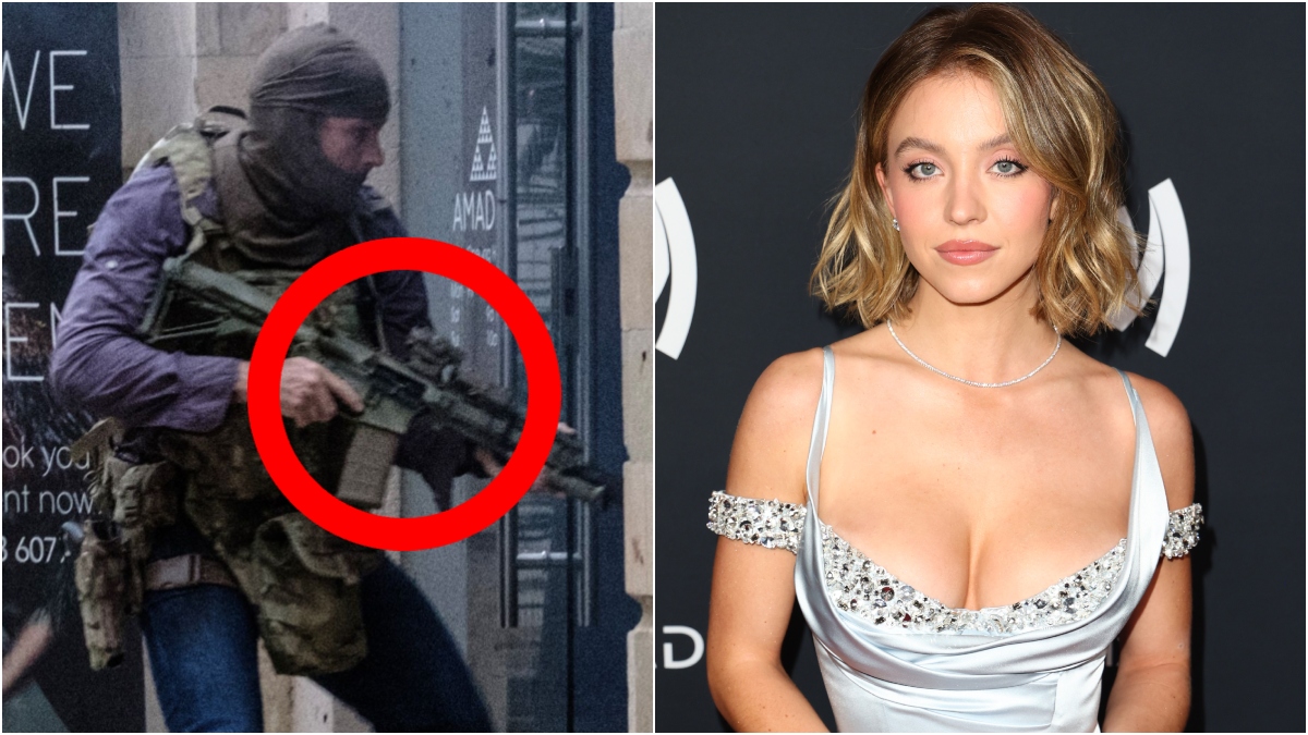 one_man_in's tweet card. A former SAS operator had the perfect response to outrage directed at Sydney Sweeney.