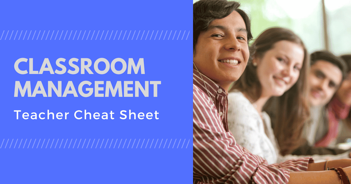theOCBlog's tweet card. Your classroom management teacher toolbox probably has tons of resources. How do you choose which one? This will help narrow them down for you.