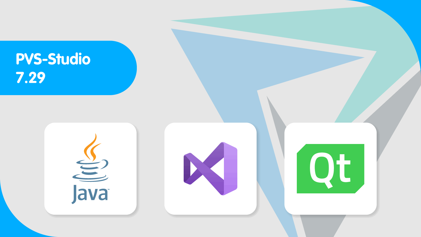 Code_Analysis's tweet card. PVS-Studio 7.29 has been released. Now you can analyze Java projects in a plugin for VS Code, check Boost smart pointers, use the PVS-Studio plugin for Qt Creator 12 on macOS, and that′s not all!...