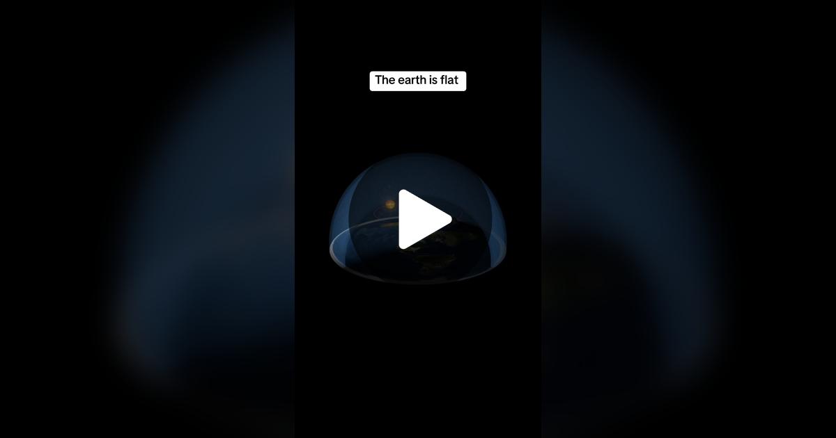 TruthLiving2022's tweet card. 108.7K likes, 6432 comments. “The earth is flat #flatearth #flatearther #flatearthtruth”