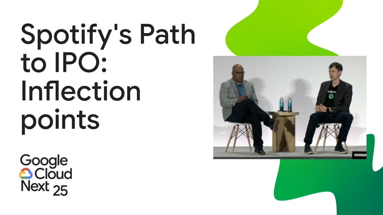 SpotifyEng's tweet card. Inflection points on the path to IPO with Spotify