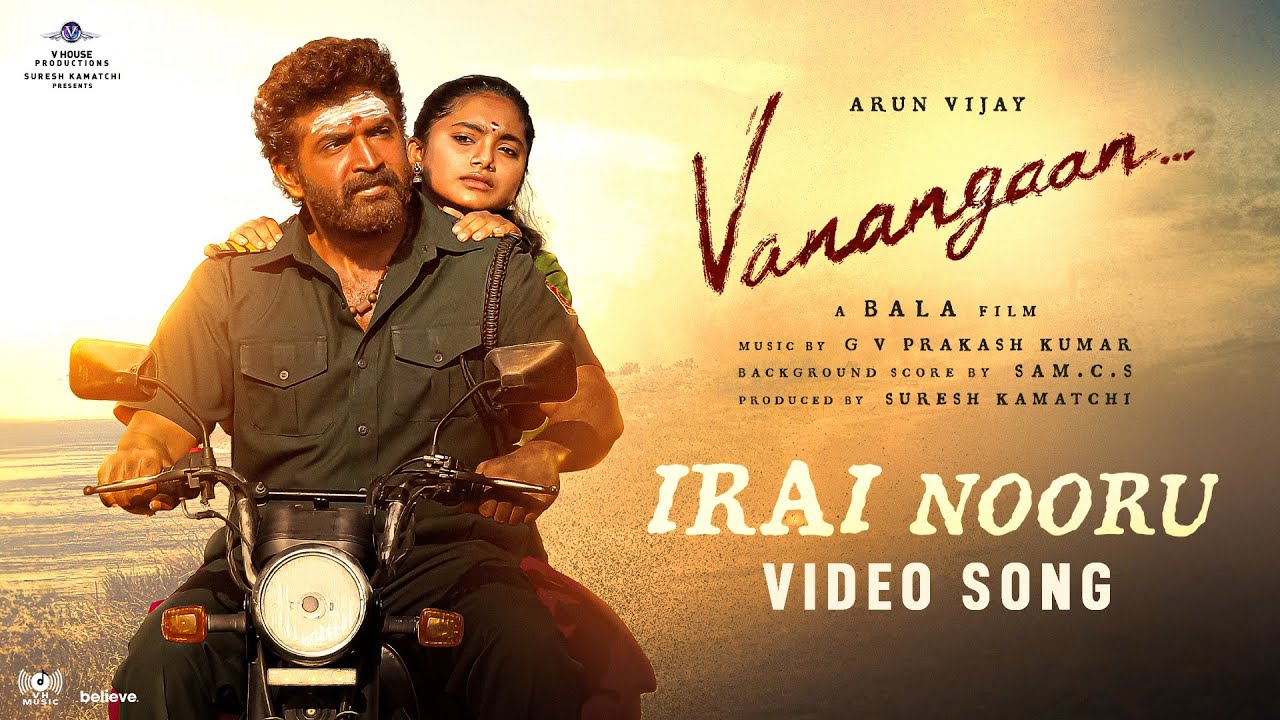 VimzChirrups's tweet card. Irai Nooru Video Song | Vanangaan | GV.Prakash kumar | Madhu Balakr...