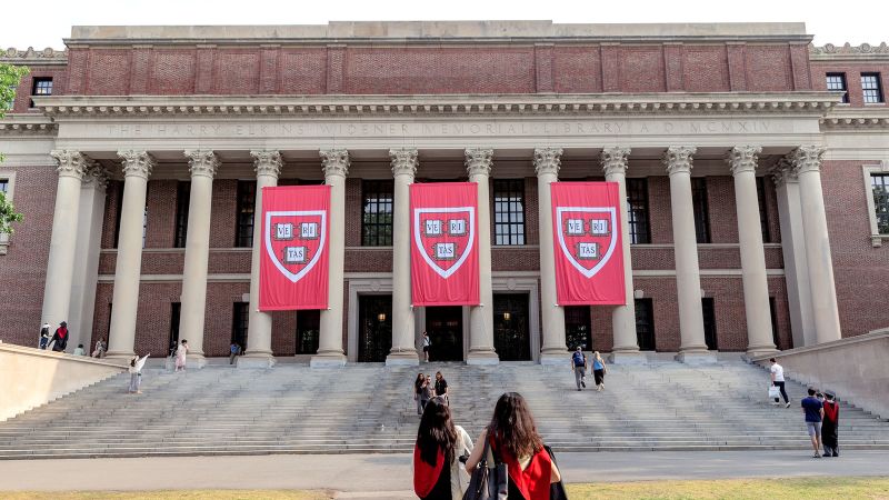 CNN's tweet card. A federal judge on Wednesday gave Harvard University a landmark victory in its fight against the Trump administration, siding with the Ivy League school in its effort to restore more than $2 billion...