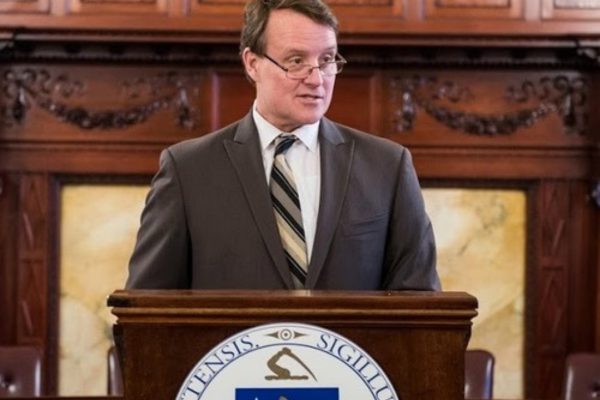 IndiaAbroad_'s tweet card. Massachusetts Senator Mike Moore has introduced Bill SD.130 to designate Diwali as an official state holiday, recognizing the cultural significance of the Festival of Lights and its importance to...