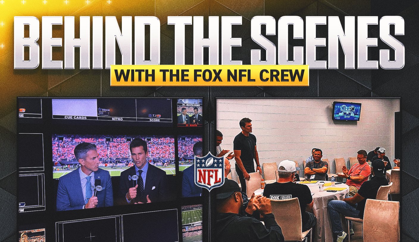 kevinburkhardt's tweet card. Go behind the scenes to find out how Tom Brady quickly acclimated to the NFL broadcast booth, placing an emphasis on preparation, teamwork and chemistry.