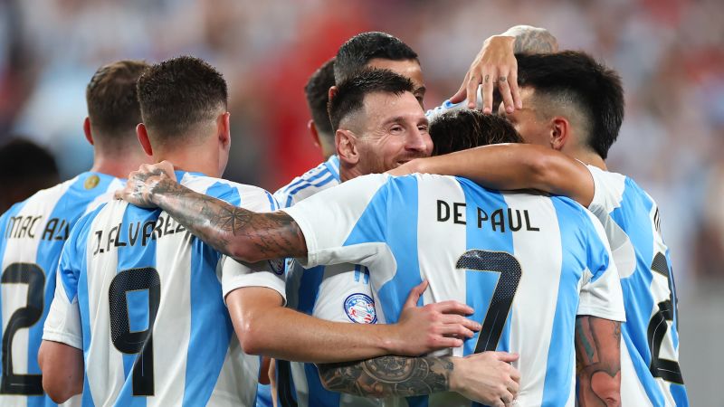 cnnsport's tweet card. A soccer match between Argentina and Puerto Rico, originally scheduled for next week in Chicago, has been relocated to Florida amid the immigration crackdown in the city, a person familiar with the...