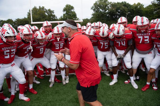 MCFightingScots's tweet card. The Monmouth College football team will kick off the 2025 season under the lights at perennial power Wartburg on Saturday, September 6. The 10-game schedule, announced on Tuesday, includes a home...