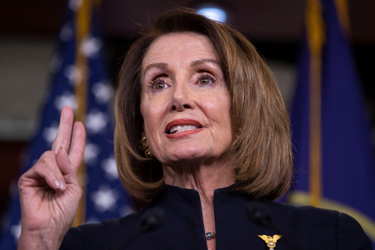 AmandaSeyfried's tweet card. "There's nobody in the country who knows better that he should not be president of the United States than Donald Trump," Pelosi said in the interview that aired Sunday.