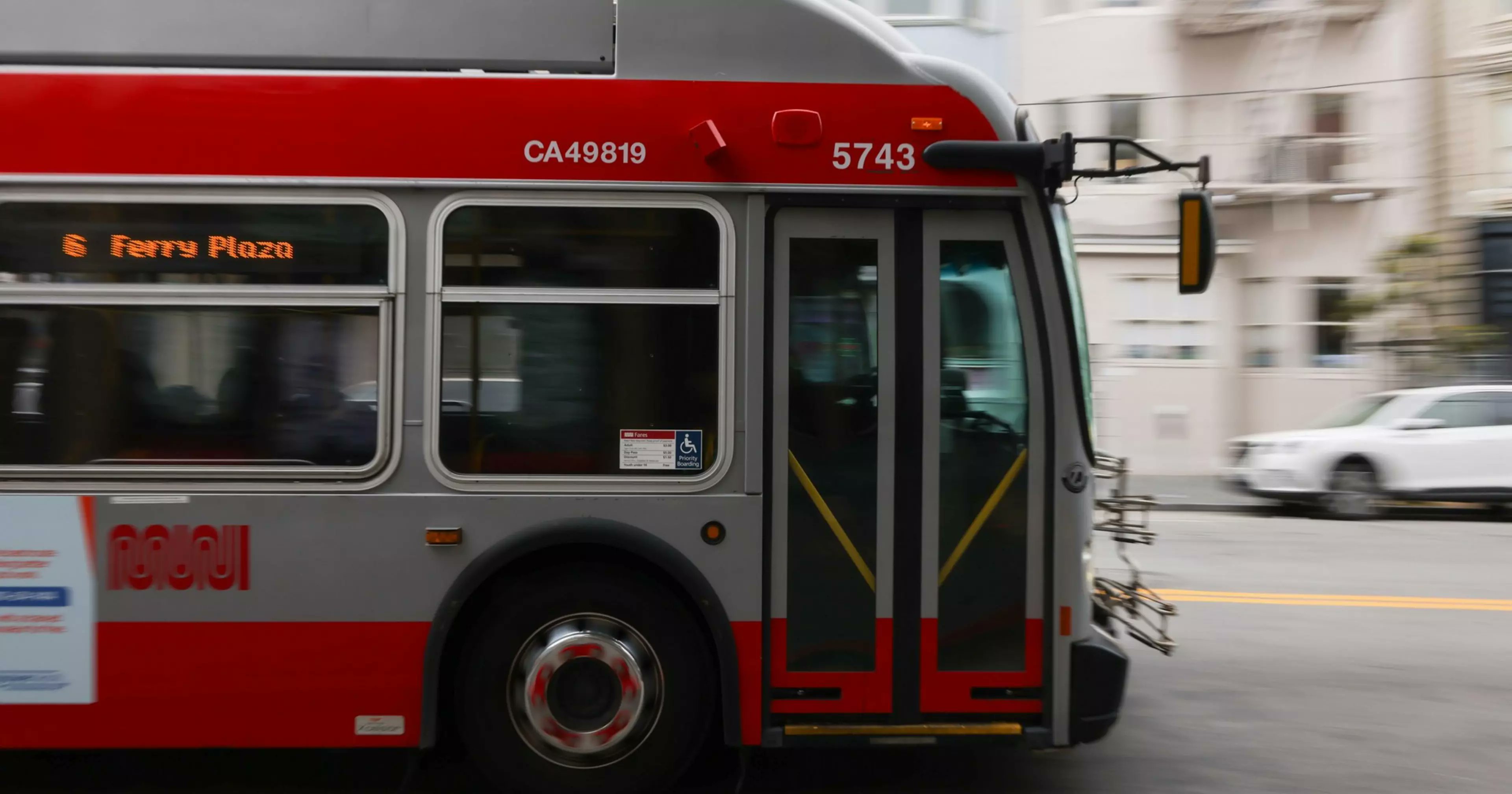 sfstandard's tweet card. Muni to bus drivers: urine trouble.