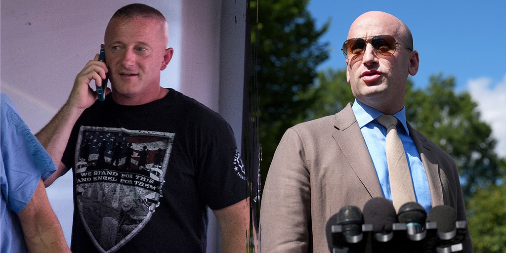 foxnewspolitics's tweet card. North Carolina Democrat Richard Ojeda faces growing backlash after expressing a wish to “kick the s---" out of Trump advisor Stephen Miller in a resurfaced video online.