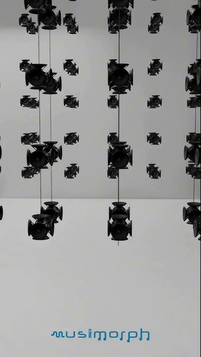 musimorph's tweet card. Speeding between speaker arrays #speeding #speakers #speakerarray