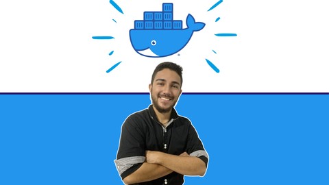 techwithiza's tweet card. Dockerize seu ambiente de desenvolvimento! - Curso gratuito