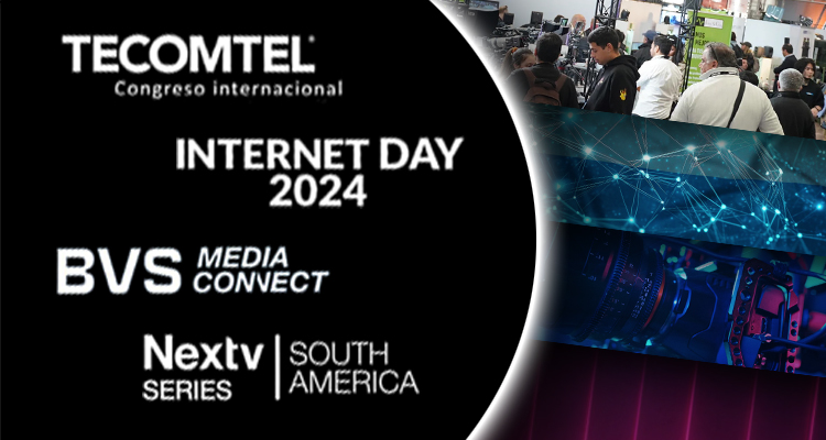 prensario's tweet card. Este mes tiene eventos Fuertes en  el Cono Sur y Argentina con alcance regional. Primero aparece Tecomtel en Chile, el evento broadcast de ese país desde el 12 de mayo al 14 en el Centro Parque en...