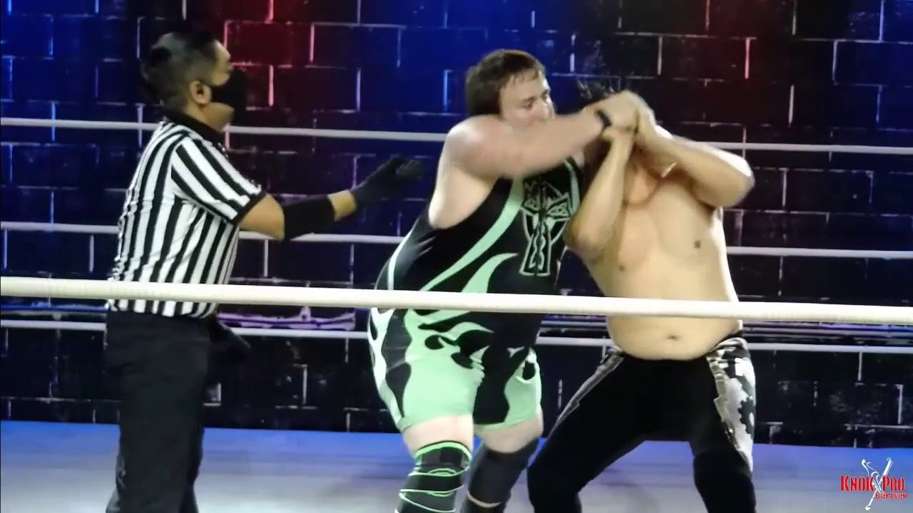 AngelicIllusion's tweet card. #IAMWRESTLING Jesus "Chimaera" Rodriguez + Mikey O'Shea VS Marcus...