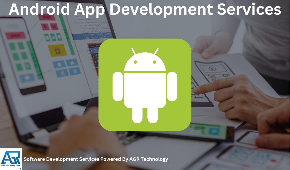 AGR_Technology's tweet card. Android App Development
