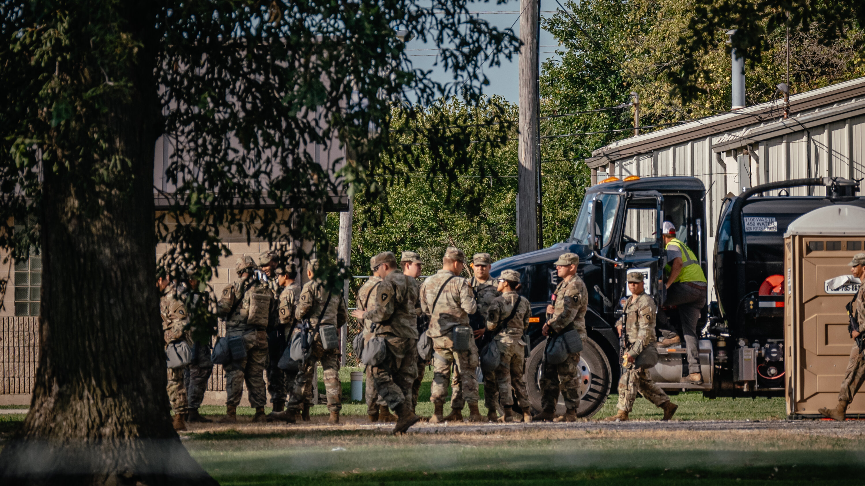 michaelscherer's tweet card. State leaders have prided themselves on finding bipartisan consensus, but President Trump’s deployment of National Guard troops from Texas to Illinois has ripped the veneer off that image.